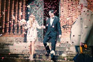 Hochzeitsfoto Iwona und Felix