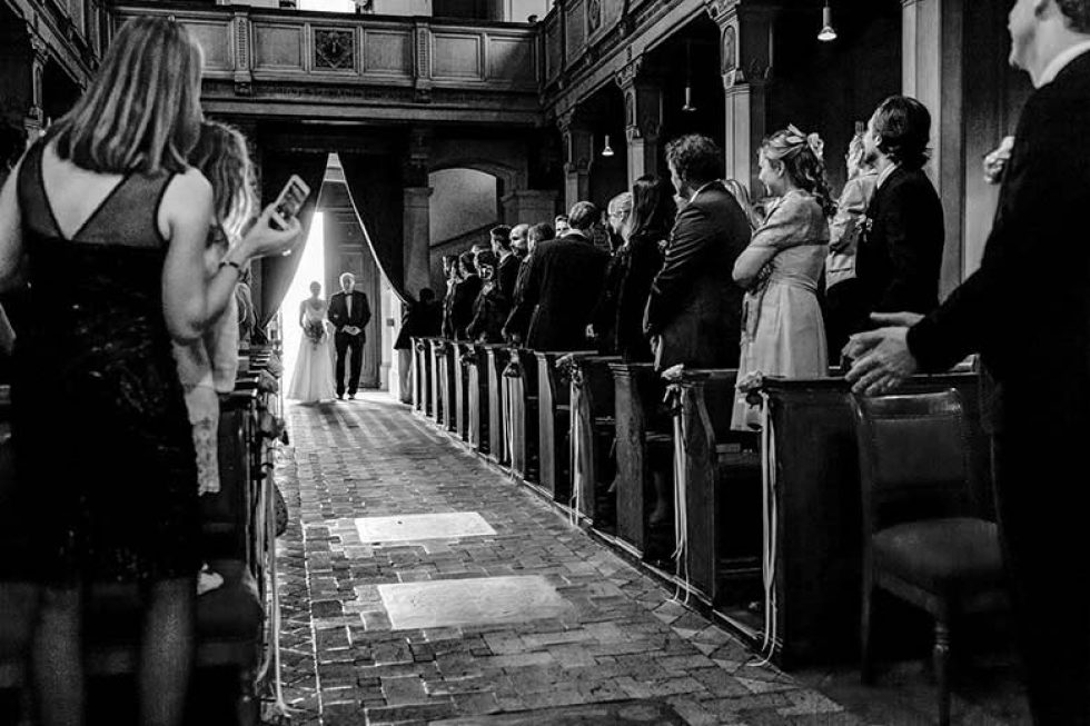 Hochzeit in der Kirche fotografieren