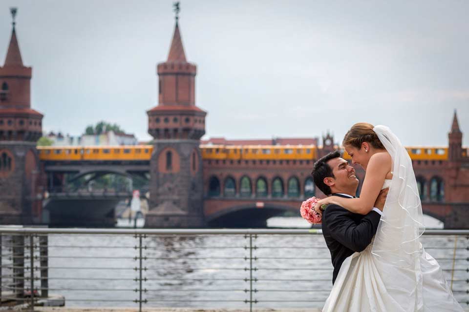 Hochzeitsfotograf Berlin – Hochzeit Ritz Carlton