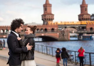 After Wedding Shooting – Oberbaumbrücke Berlin Friedrichshain