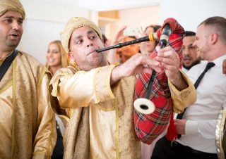 Arabische Hochzeit – Orientalische Musiker