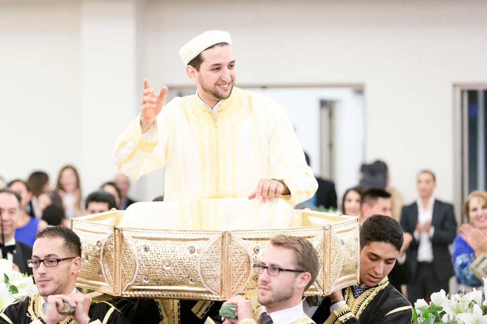 Arabische Hochzeit – Bräutigam  – A&M