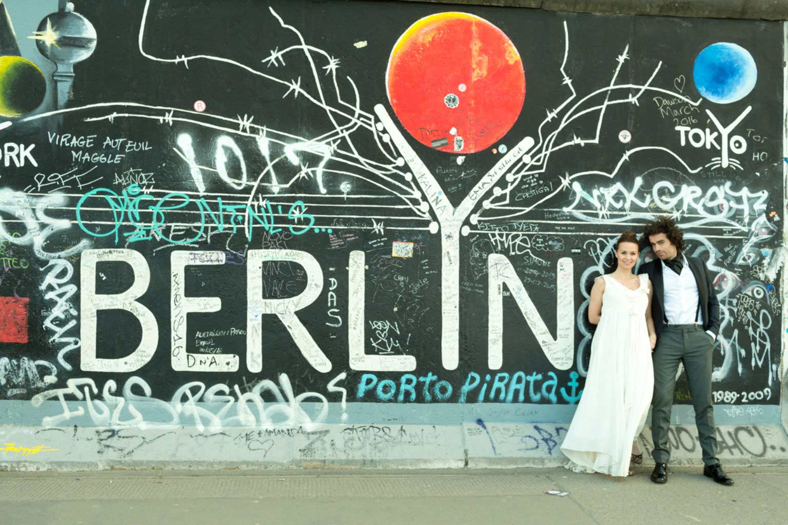 Berlin After Wedding Shooting