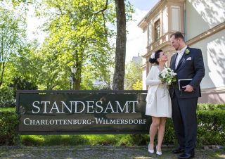 Hochzeitsfotografie Berlin – Standesamt Wilmersdorf Charlottenburg