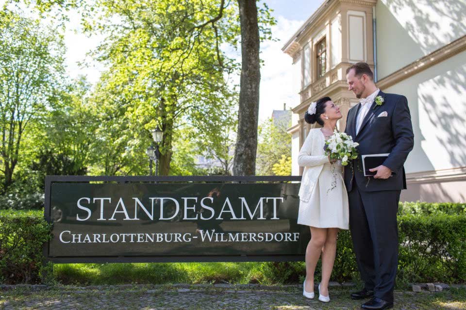 Hochzeitsfotografie Berlin – Standesamt Wilmersdorf Charlottenburg