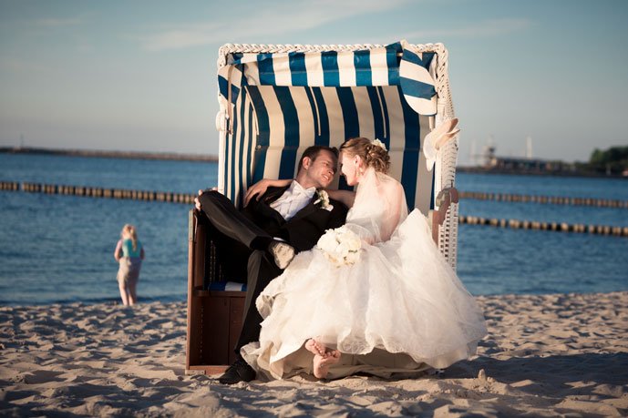 Hochzeitsfotografie Ostsee