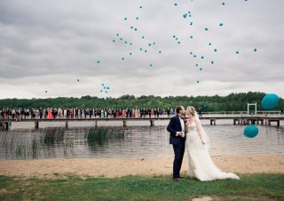 Gruppenfoto Hochzeit – Seelodge