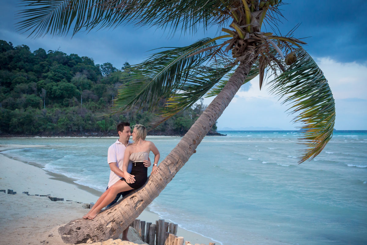 Marina und Timon – After Wedding Shooting Phi Phi Island