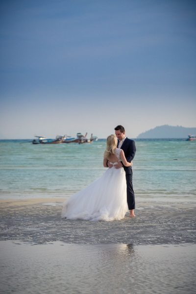 After Wedding Shooting Phi Phi Island Beach-26