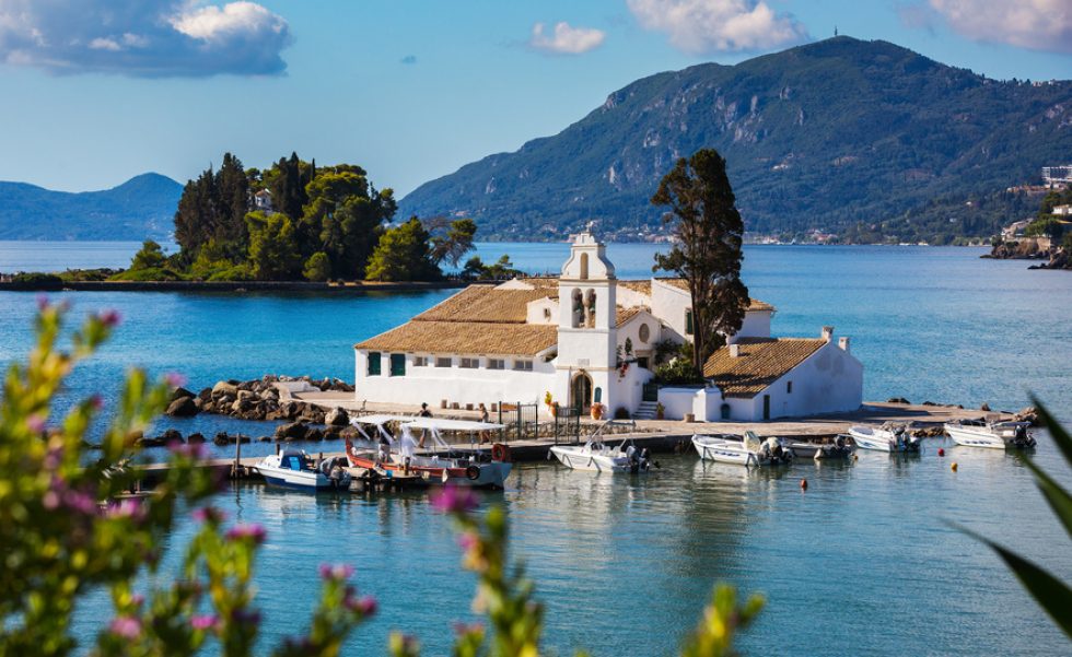 Hochzeitsreise – Flitterwochen auf Korfu