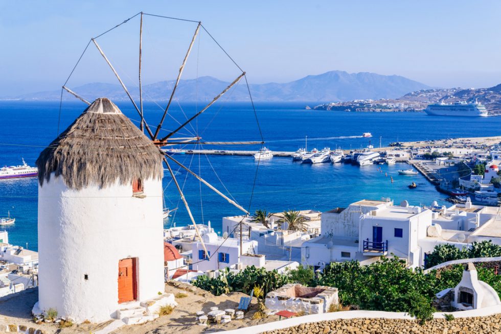 Hochzeitsreise – Flitterwochen auf den griechischen Inseln