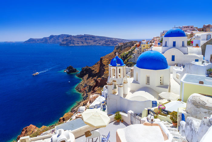 Flitterwochen – Hochzeitsreise Griechenland
