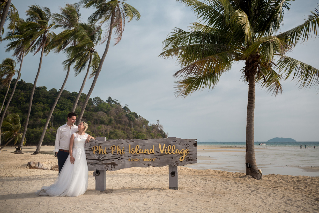 Hochzeitsfotograf Thailand-Phi Phi Island- Village