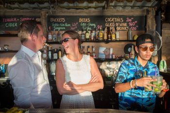 Thailand Wedding Photography-Koh Lanta bar at longbeach