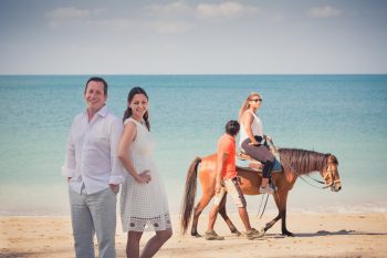 Thailand Wedding Photography-Koh Lanta Horses ride on the beach