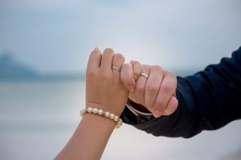 Thailand Wedding Photography-Phi Phi Island wedding rings detail